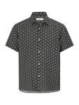 Jack & Jones Plus Hemd JORMARSHALL ISLINGTON schwarz/weiß