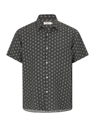 Plus Hemd 'JORMARSHALL ISLINGTON' schwarz / wei