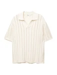 Pull&Bear Poloshirt weiß