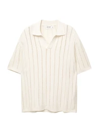 Poloshirt wei