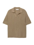 Pull&Bear Poloshirt hellbraun