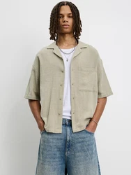 Pull&Bear Hemd pastellgrün