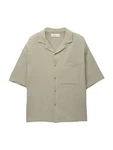 Pull&Bear Hemd pastellgrün