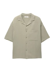 Pull&Bear Hemd pastellgrün