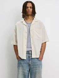 Pull&Bear Hemd weiß