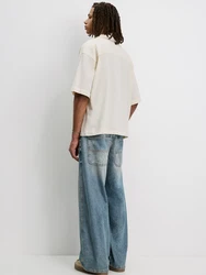 Pull&Bear Hemd weiß