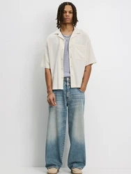 Pull&Bear Hemd weiß