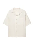 Pull&Bear Hemd weiß