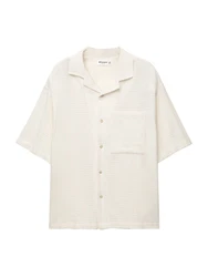 Pull&Bear Hemd weiß