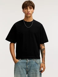 Pull&Bear T-Shirt schwarz