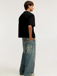 Pull&Bear T-Shirt schwarz