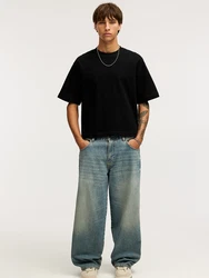 Pull&Bear T-Shirt schwarz