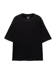 Pull&Bear T-Shirt schwarz