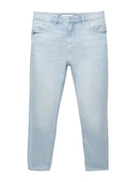 Jeans hellblau