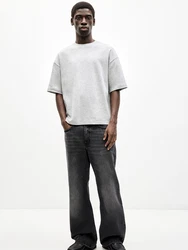 Pull&Bear Jeans schwarz