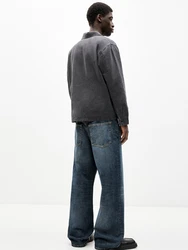 Pull&Bear Jeans dunkelblau