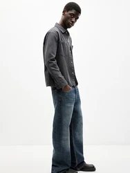 Pull&Bear Jeans dunkelblau