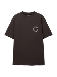 T-Shirt 'CAMISETA MC CITY MC NEW YORK' schwarz / wei