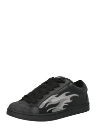 Sneaker 'LIBERTY' grau / rauchgrau / schwarz