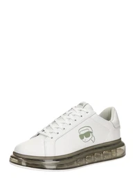Sneaker pastellgrn / wei