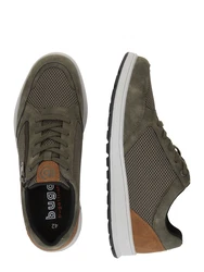 bugatti Sneaker karamell/dunkelgrün