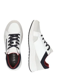 bugatti Sneaker Sandar navy/hellgrau/weiß