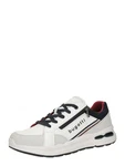 bugatti Sneaker Sandar navy/hellgrau/weiß