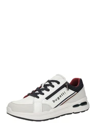 bugatti Sneaker Sandar navy/hellgrau/weiß