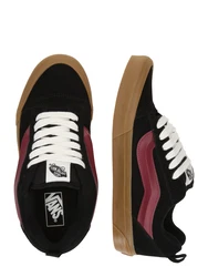 VANS Sneaker 'KNU SKOOL' weinrot/schwarz