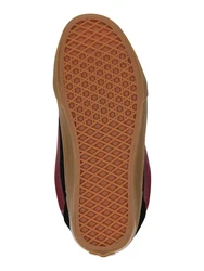 VANS Sneaker 'KNU SKOOL' weinrot/schwarz