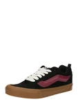 VANS Sneaker 'KNU SKOOL' weinrot/schwarz