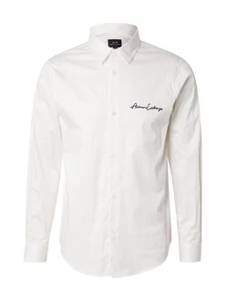 ARMANI EXCHANGE Hemd offwhite