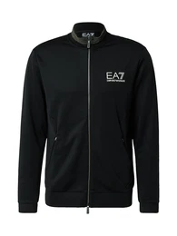 Sweatjacke schwarz