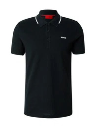 Poloshirt 'Dinoso222' schwarz / wei