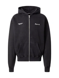 Sweatjacke 'Brooke' schwarz / wei