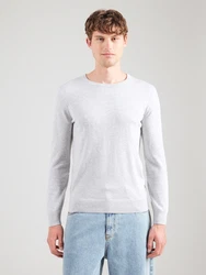 Superdry Pullover ESSENTIALS graumeliert