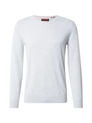 Superdry Pullover ESSENTIALS graumeliert