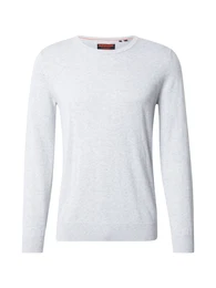 Pullover 'ESSENTIALS' graumeliert