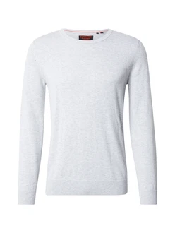 Superdry Pullover ESSENTIALS graumeliert