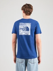 The North Face Shirt Redbox Celebration royalblau/weiß