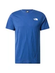 The North Face Shirt Redbox Celebration royalblau/weiß