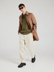 KnowledgeCotton Apparel Pullover Vagn oliv