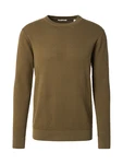 KnowledgeCotton Apparel Pullover Vagn oliv