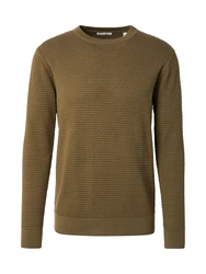 KnowledgeCotton Apparel Pullover Vagn oliv