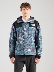THE NORTH FACE Jacke MOUNTAIN marine/cyanblau/schwarz