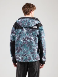 THE NORTH FACE Jacke MOUNTAIN marine/cyanblau/schwarz