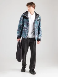 THE NORTH FACE Jacke MOUNTAIN marine/cyanblau/schwarz