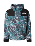 THE NORTH FACE Jacke MOUNTAIN marine/cyanblau/schwarz