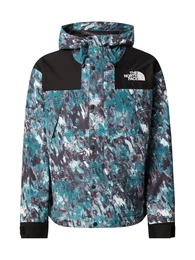 Outdoorjacke 'MOUNTAIN' marine / cyanblau / schwarz