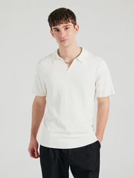SELECTED HOMME Poloshirt/Pullover 'TELLER' hellbeige